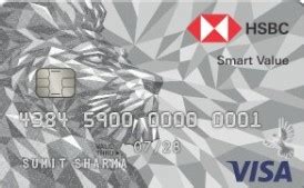 hsbc smart value credit card benefits|hsbc credit cards points redemption.